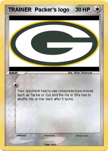 Pokemon TRAINER  Packer's logo