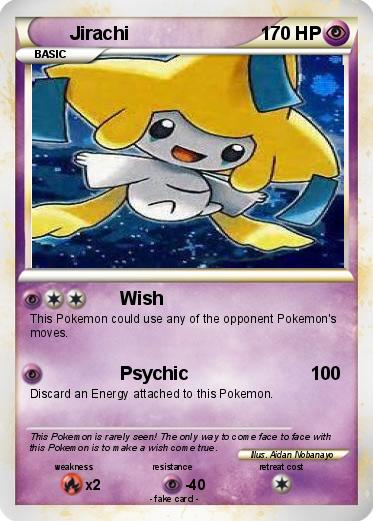 Pokemon Jirachi