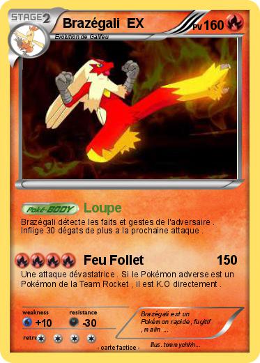 Pokemon Brazégali  EX