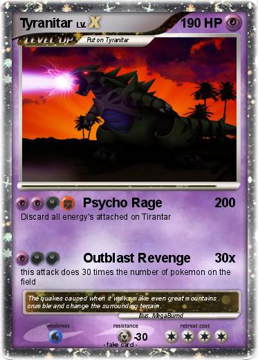 Pokemon Tyranitar