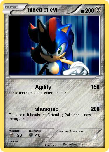 Pokemon mixed of evil