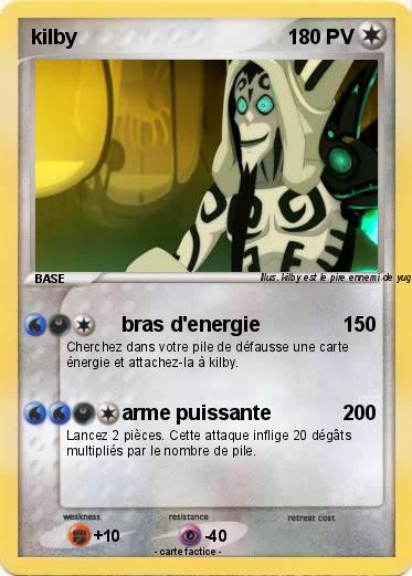 Pokemon kilby