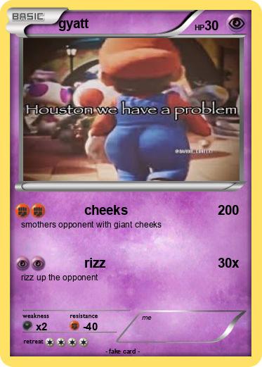 Pokemon gyatt