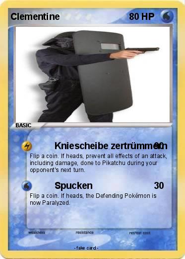 Pokemon Clementine