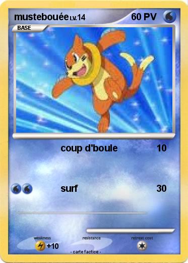 Pokemon mustebouée