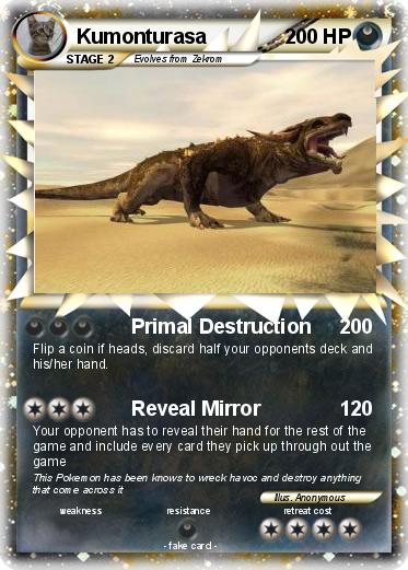 Pokemon Kumonturasa