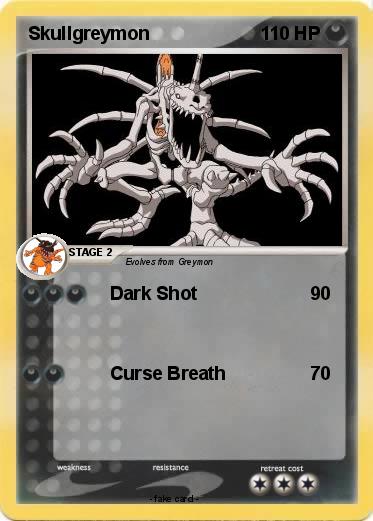 Pokemon Skullgreymon