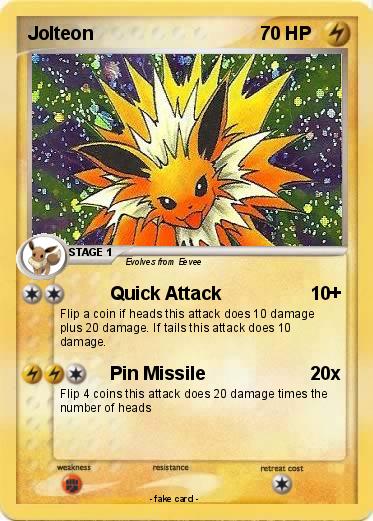 Pokemon Jolteon