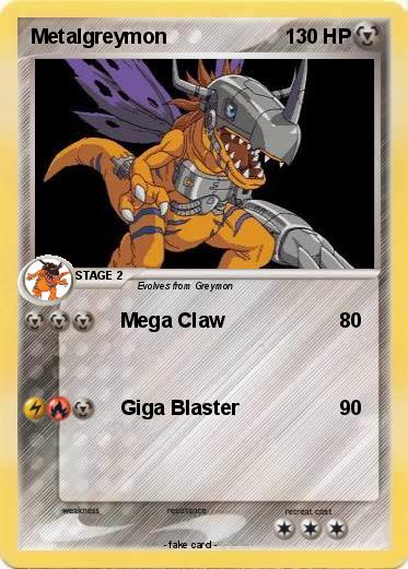 Pokemon Metalgreymon