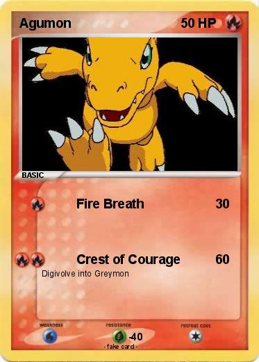 Pokemon Agumon