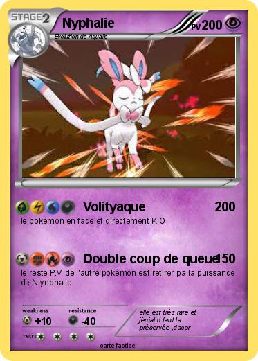 Pokemon Nyphalie