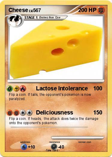 Pokemon Cheese