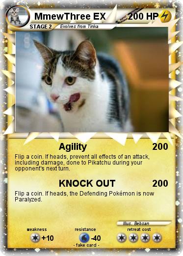 Pokemon MmewThree EX