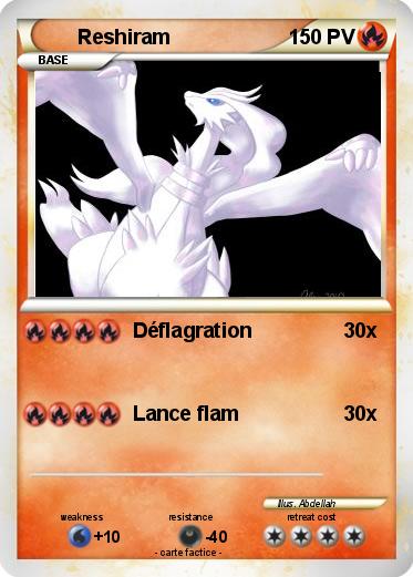 Pokemon Reshiram