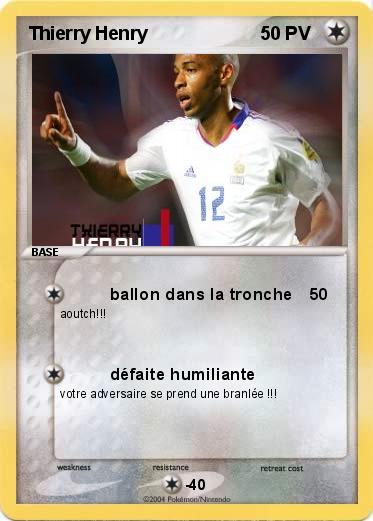 Pokemon Thierry Henry 