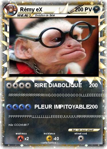 Pokemon Rémy eX