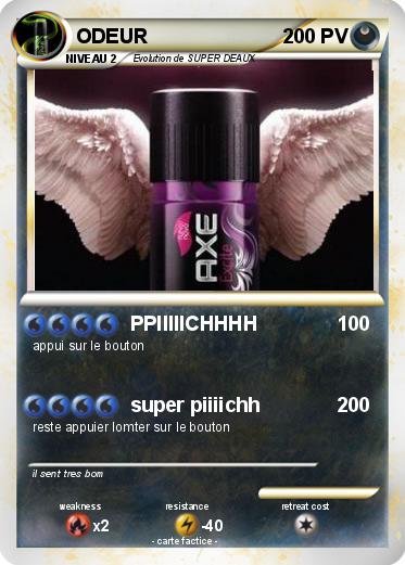 Pokemon ODEUR