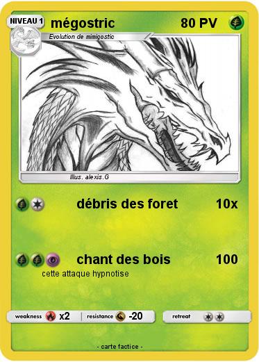 Pokemon mégostric