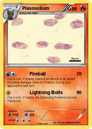 Pokemon Plasmodium