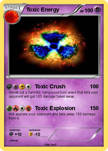 Pokemon Toxic Energy