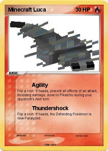 Pokemon Minecraft Luca