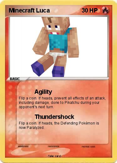 Pokemon Minecraft Luca