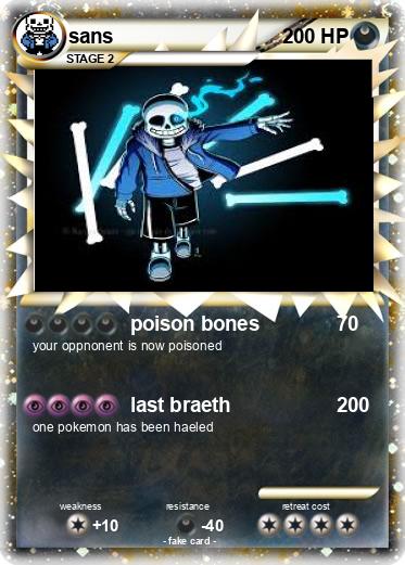 Pokemon sans