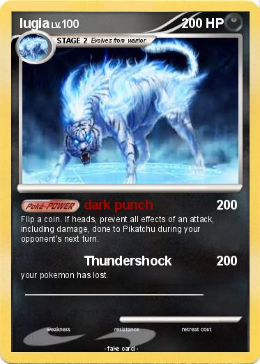 Pokemon lugia