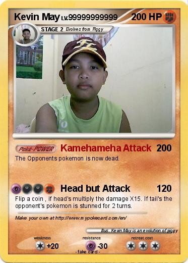 Pokemon Kevin May