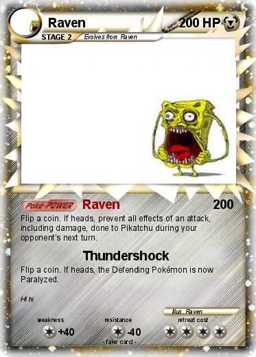 Pokemon Raven