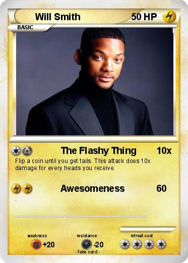 Pokemon Will Smith