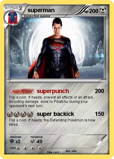 Pokemon superman