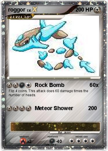 Pokemon roggor