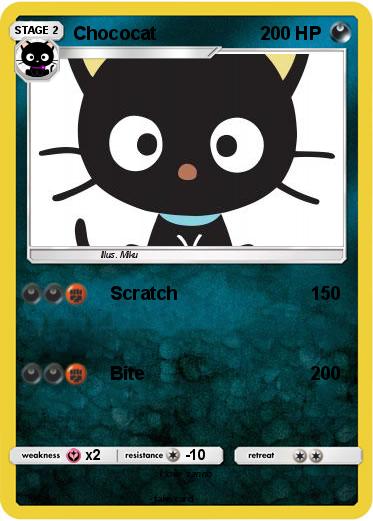 Pokemon Chococat
