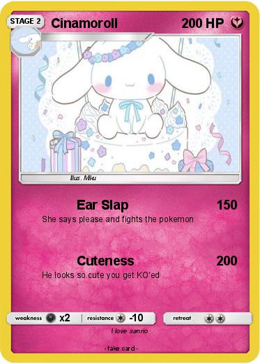 Pokemon Cinamoroll