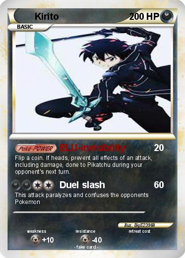 Pokemon Kirito