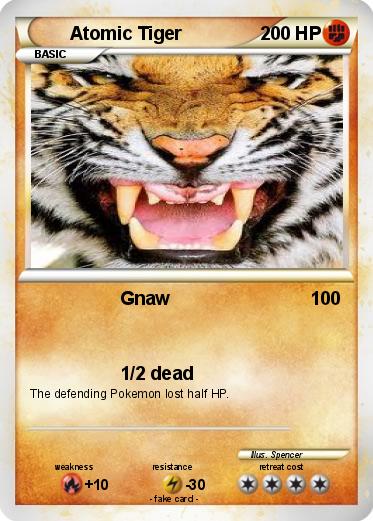 Pokemon Atomic Tiger