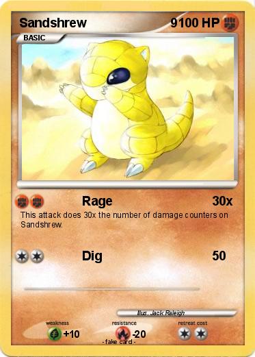 Pokemon Sandshrew                        9