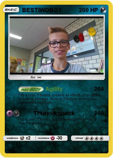 Pokemon BESTIWOBOY