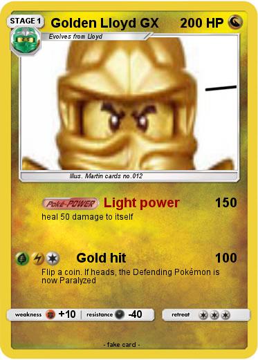 Pokemon Golden Lloyd GX