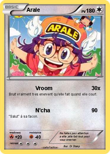 Pokemon Arale
