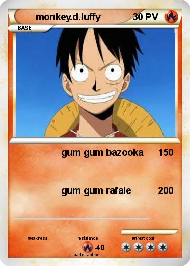 Pokemon monkey.d.luffy