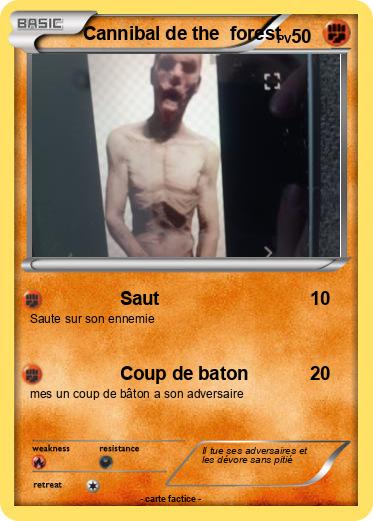 Pokemon Cannibal de the  forest