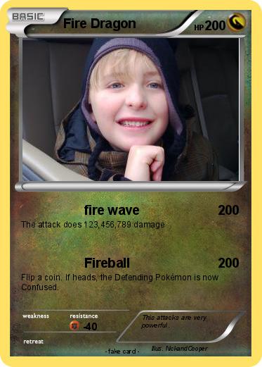 Pokemon Fire Dragon