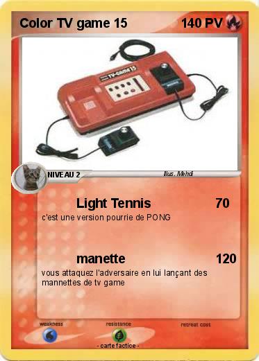 Pokemon Color TV game 15