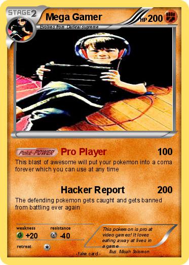 Pokemon Mega Gamer