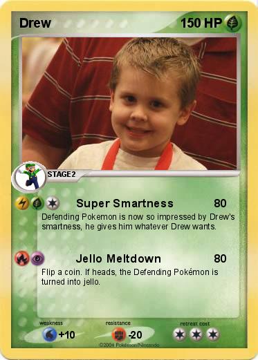 Pokemon Drew