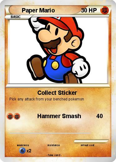Pokemon Paper Mario