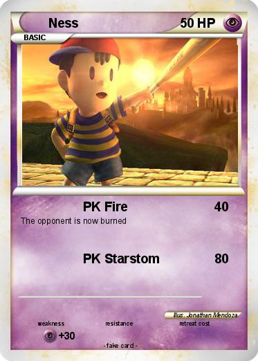 Pokemon Ness