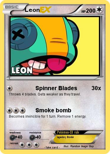 Pokemon Leon